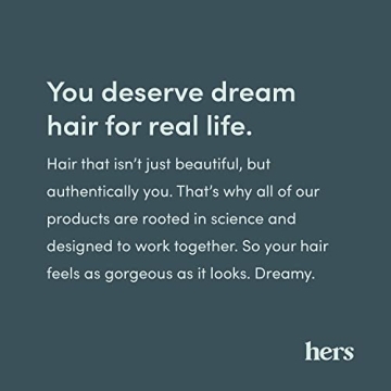 hers Detox Scalp Scrub with Salicylic Acid and Aloe Vera