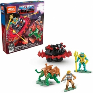 Mega Construx Masters of The Universe Battle Cat Building Set
