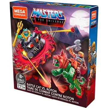 Mega Construx Masters of The Universe Battle Cat Building Set