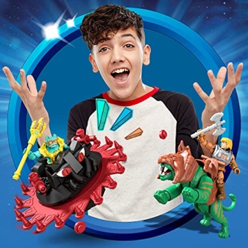 Mega Construx Masters of The Universe Battle Cat Building Set