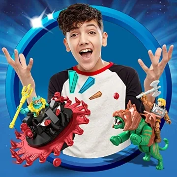 Mega Construx Masters of The Universe Battle Cat Building Set