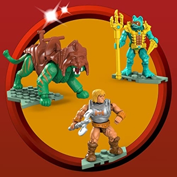 Mega Construx Masters of The Universe Battle Cat Building Set