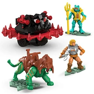 Mega Construx Masters of The Universe Battle Cat Building Set