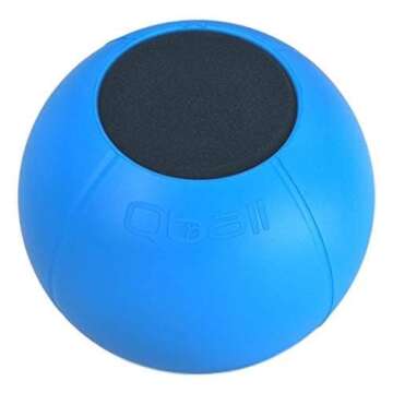 PEEQ Qball+ Throwable Wireless Microphone System with USB Functionality