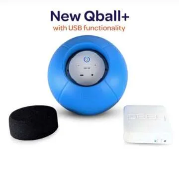 PEEQ Qball+ Throwable Wireless Microphone System with USB Functionality