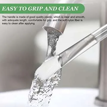 12-Piece Face-Mask Beauty Brush Set for Skincare Use