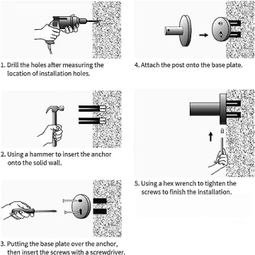 Modket 12 Inch Brushed Gold Towel Bar for Stylish Bathrooms