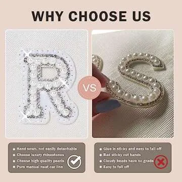 Bride Bag Bride Gift Make Up Bag Bachelorette Gifts for Bride Cosmetic PU Leather Pearl Rhinestone Letter Patches Bag Bride Beach Bag Travel Case Bride Purse Portable Bag (White-Mrs)