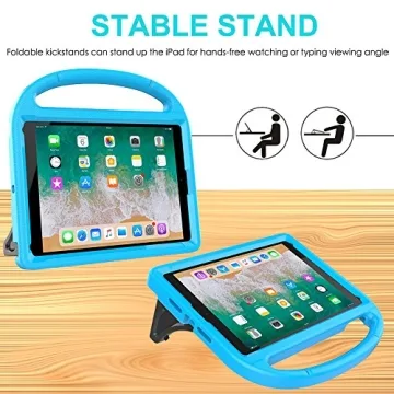 SUPLIK Kids iPad Case - Durable, Fun & Safe For Kids