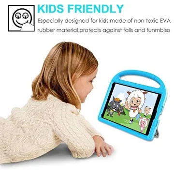 SUPLIK Kids iPad Case - Durable, Fun & Safe For Kids