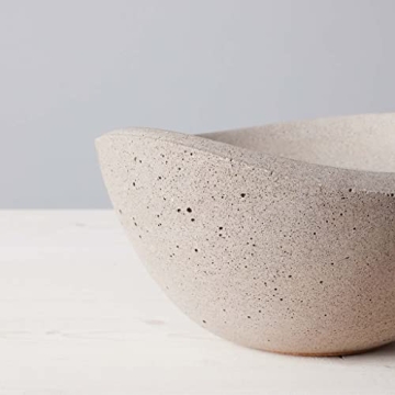 Portable TerraFlame Wave Fire Bowl for Indoor and Outdoor Use