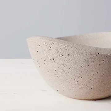 Portable TerraFlame Wave Fire Bowl for Indoor and Outdoor Use