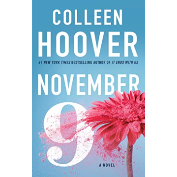 November 9 by Colleen Hoover Unique Love Story