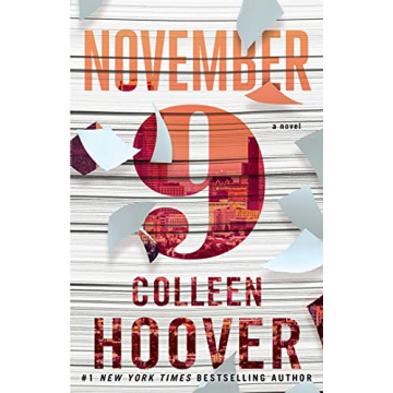 November 9 by Colleen Hoover Unique Love Story