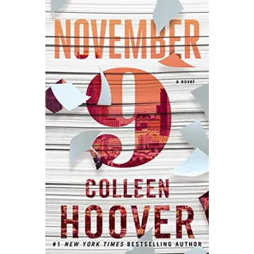 November 9 by Colleen Hoover Unique Love Story