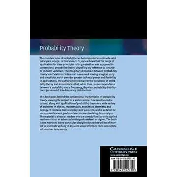 Probability Theory: The Logic of Science