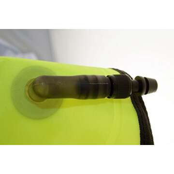 Promate Scuba Diving Inflatable Safety Tube Sausage Signal Marker Buoy Tube