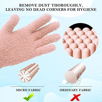 Evridwear Microfiber Gloves for Effective Plant Care