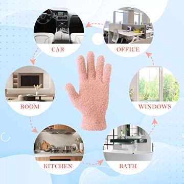 Evridwear Microfiber Gloves for Effective Plant Care