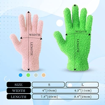 Evridwear Microfiber Gloves for Effective Plant Care