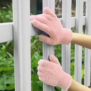 Evridwear Microfiber Gloves for Effective Plant Care