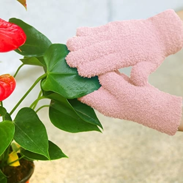 Evridwear Microfiber Gloves for Effective Plant Care