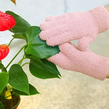 Evridwear Microfiber Gloves for Effective Plant Care
