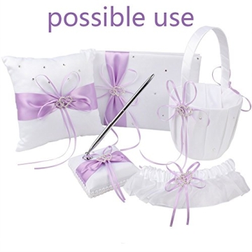 Duoqu 7/8" Satin Ribbon Set - 25 Colors, 50 Yards Total