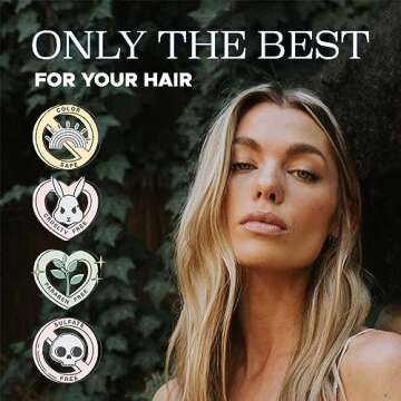 Luseta Rosemary Mint Strengthening Shampoo & Conditioner Set 33.8oz