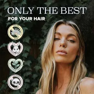 Luseta Rosemary Mint Strengthening Shampoo & Conditioner Set 33.8oz