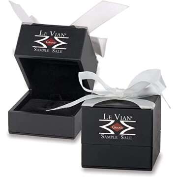 LE VIAN 1/3 Carat Diamond and 1/2 Carat Green Emerald Oval Halo Dangle Drop Earrings for Women in 14k Yellow Gold (White/Fancy Brown, cttw) Halo Earrings with Push Backs