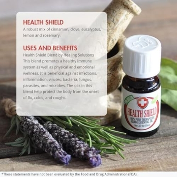 Healing Solutions Health Shield Blend Essential Oil - 10ml