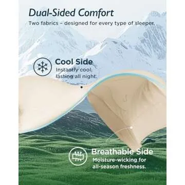 Breescape Cooling Blanket for Hot Sleepers - Queen Size