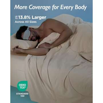 Breescape Cooling Blanket for Hot Sleepers - Queen Size