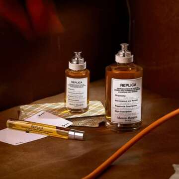 Maison Margiela REPLICA Jazz Club Eau de Toilette for Men - .34 oz. Travel Spray