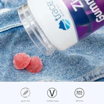 Trace Minerals Zinc Gummies for Immune Support