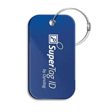 Durable Dynotag Sentry Smart Luggage Tag with Recovery Service
