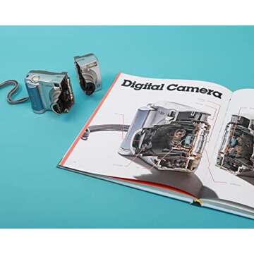 Cut in Half: The Hidden World Inside Everyday Objects (Pop Science and Photography Gift Book, How Things Work Book)