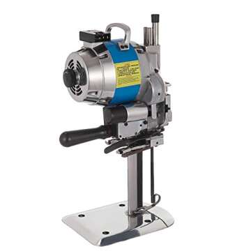 Mophorn 6 Inch High Speed Fabric Cutter for Seamless Cutting