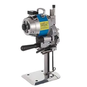 Mophorn 6 Inch High Speed Fabric Cutter for Seamless Cutting