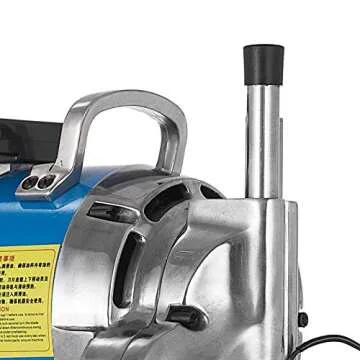 Mophorn 6 Inch High Speed Fabric Cutter for Seamless Cutting