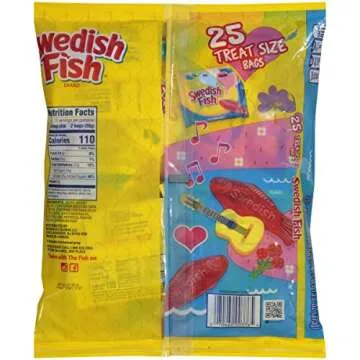 Swedish Fish Fat Free Soft Candy Valentine's Day Pack, 13.23 oz