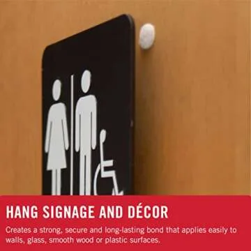 VELCRO Brand Dots with Adhesive Black | 75 Pk | 5/8" Small Circles | For Home, Office or Classroom Projects | Round Sticky Back Design