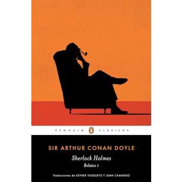 Sherlock Holmes: Relatos 1 (Los mejores clásicos) - Edición en Español