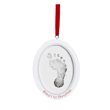 Cherish Baby's 1st Christmas with Double-Sided Ornament