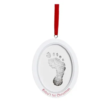 Cherish Baby's 1st Christmas with Double-Sided Ornament