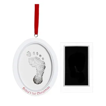 Cherish Baby's 1st Christmas with Double-Sided Ornament