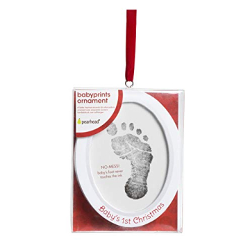 Cherish Baby's 1st Christmas with Double-Sided Ornament