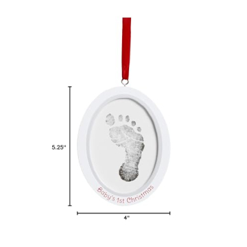 Cherish Baby's 1st Christmas with Double-Sided Ornament