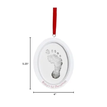 Cherish Baby's 1st Christmas with Double-Sided Ornament